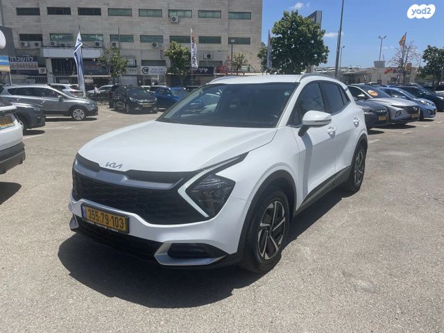 מודעת רכב קיה ספורטז'