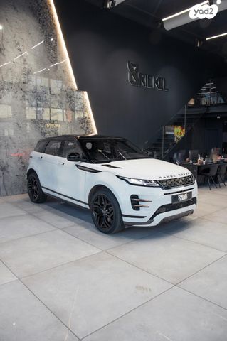 מודעת רכב לנד רובר ריינג' רובר איווק