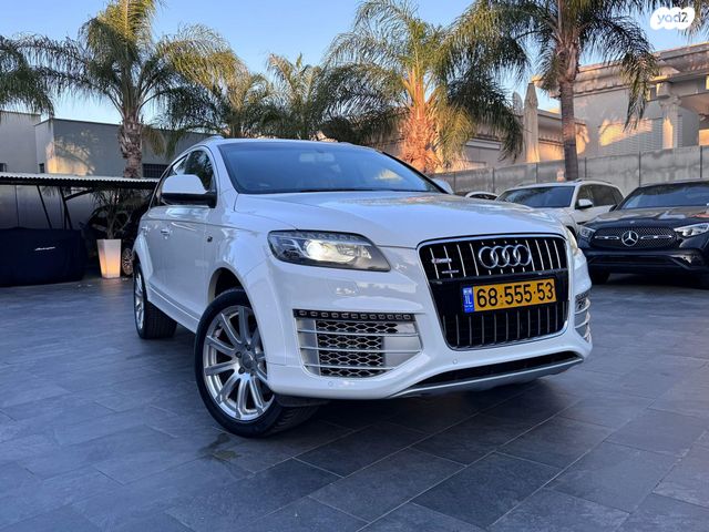 מודעת רכב אאודי Q7