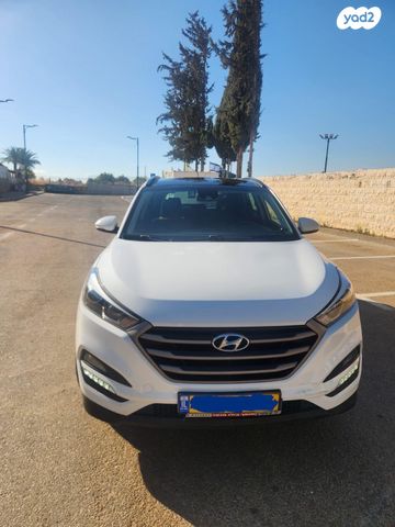 מודעת רכב יונדאי טוסון