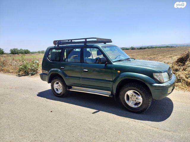 מודעת רכב טויוטה לנד קרוזר