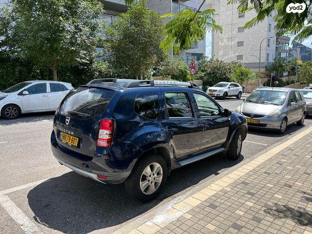 מודעת רכב דאצ'יה דאסטר
