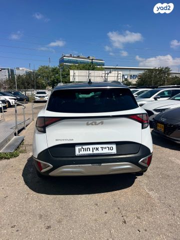 מודעת רכב קיה ספורטז' 1
