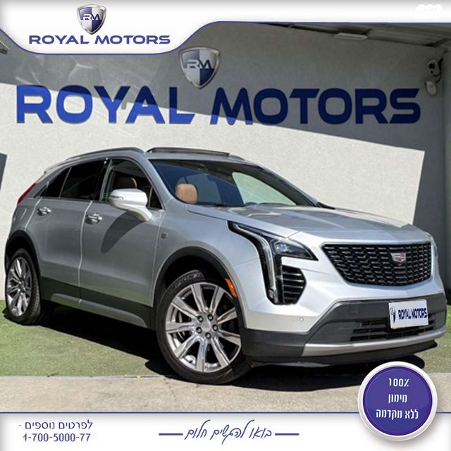 מודעת רכב קאדילק XT4