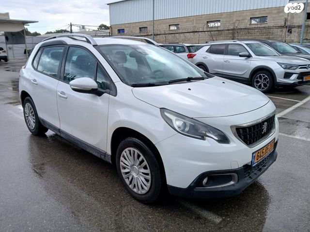 מודעת רכב פיג'ו 2008