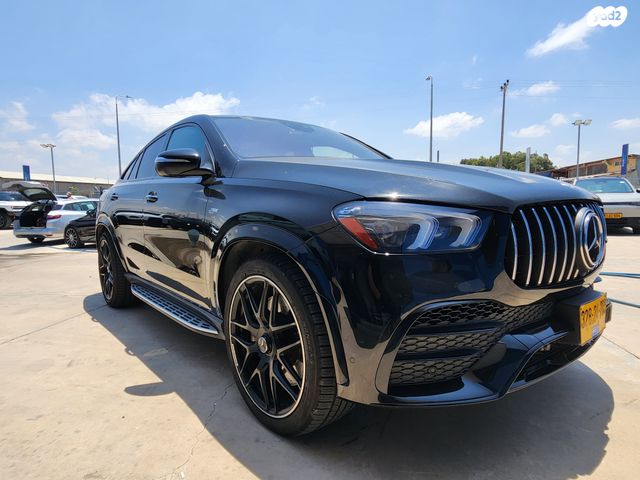 מודעת רכב מרצדס-בנץ GLE