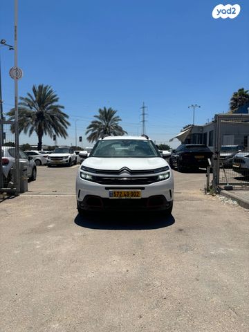 מודעת רכב סיטרואן C5 איירקרוס