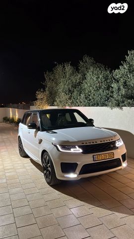 מודעת רכב לנד רובר ריינג' רובר ספורט