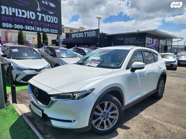 מודעת רכב מאזדה CX-5