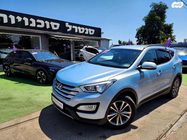 מודעת רכב יונדאי סנטה פה