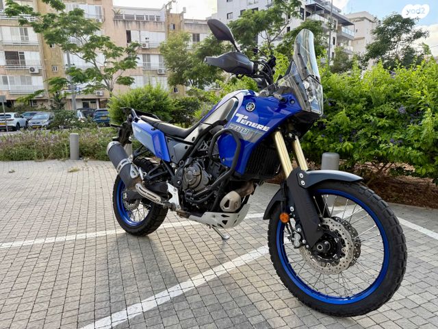 מודעת רכב ימאהה טנרה 700