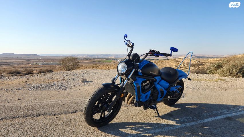 מודעת רכב קאוואסאקי EN650