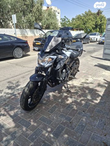 מודעת רכב קאוואסאקי Z650