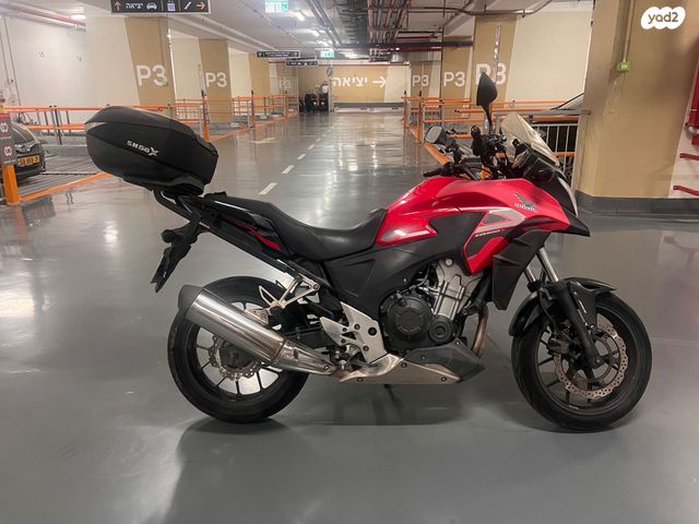 מודעת רכב הונדה CB500X