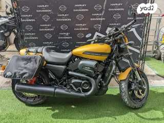 מודעת רכב הרלי דיווידסון סטריט 750