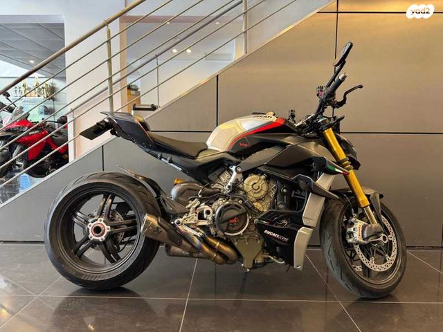 מודעת רכב דוקאטי סטריטפייטר V4SP