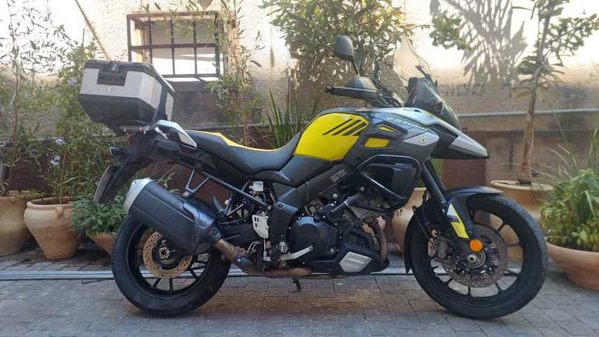 מודעת רכב סוזוקי DL1000 וי-סטרום