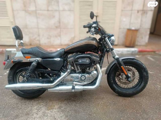 מודעת רכב הרלי דיווידסון ספורטסטר 1200C