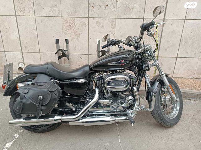 מודעת רכב הרלי דיווידסון ספורטסטר 1200C