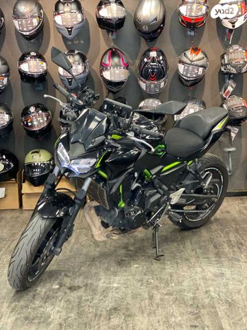 מודעת רכב קאוואסאקי Z650