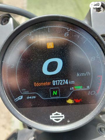 הרלי דיווידסון ספורטסטר S