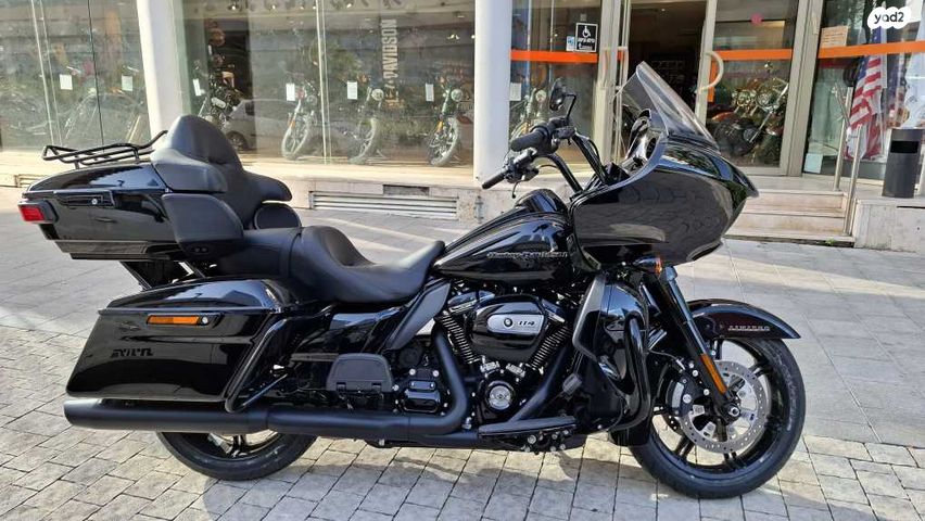 מודעת רכב הרלי דיווידסון רוד גלייד ספיישל 114