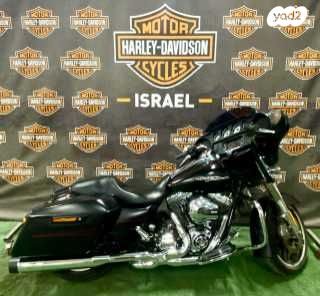מודעת רכב הרלי דיווידסון סטריט גלייד