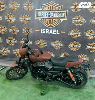 הרלי דיווידסון סטריט 750