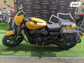 הרלי דיווידסון סטריט 750