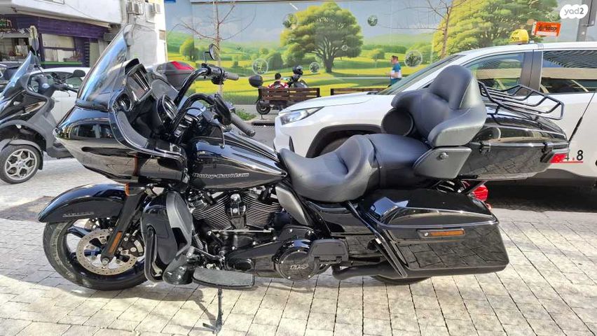 הרלי דיווידסון רוד גלייד ספיישל 114