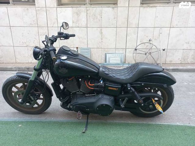 הרלי דיווידסון לואו ריידר 110S