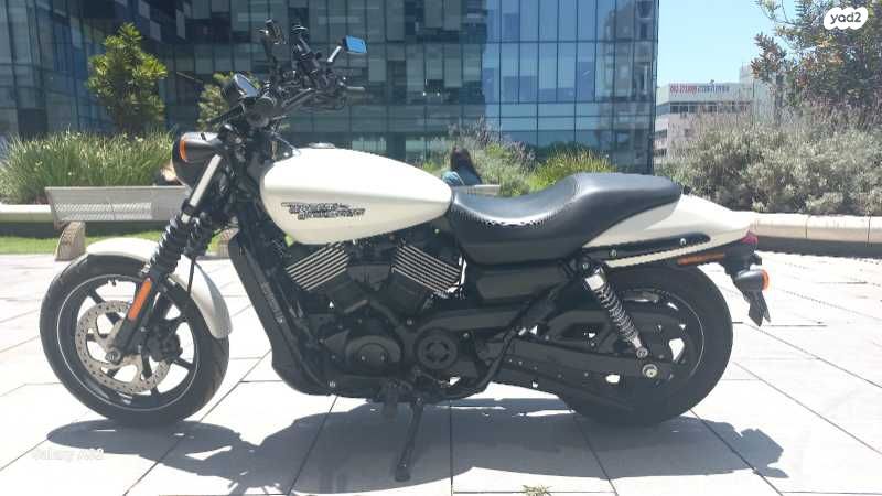 הרלי דיווידסון סטריט 750