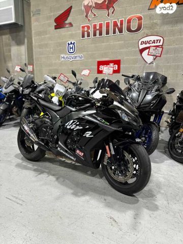מודעת רכב קאוואסאקי נינג'ה ZX 10R