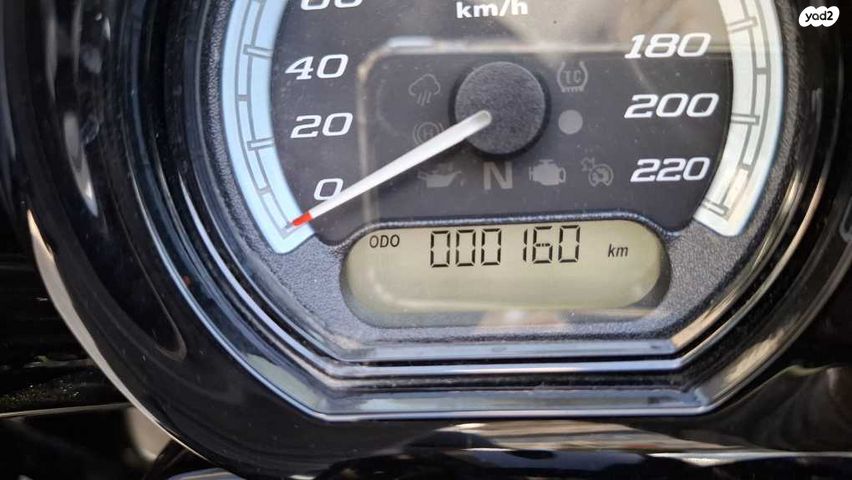 הרלי דיווידסון רוד גלייד ספיישל 114