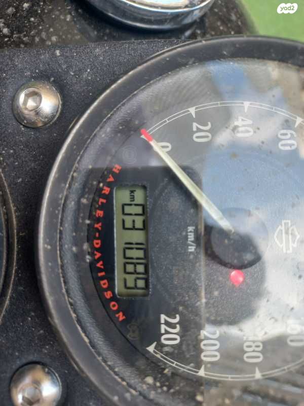 הרלי דיווידסון לואו ריידר 110S