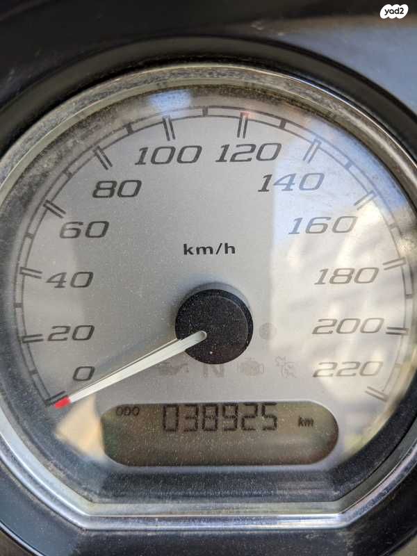 הרלי דיווידסון רוד גלייד ספיישל 107