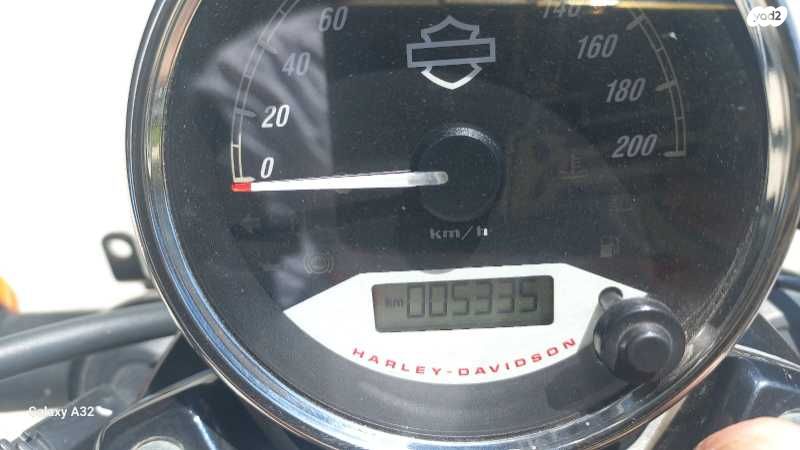 הרלי דיווידסון סטריט 750