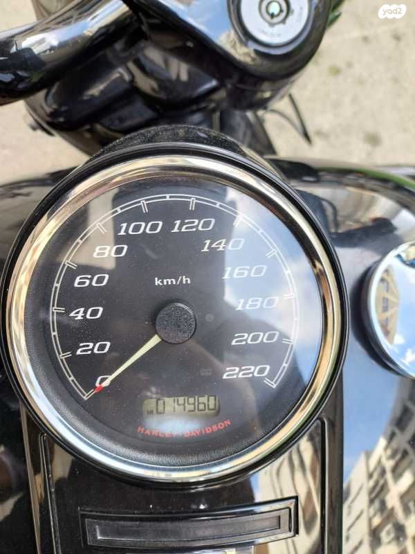 הרלי דיווידסון רוד קינג ספיישל 107/114