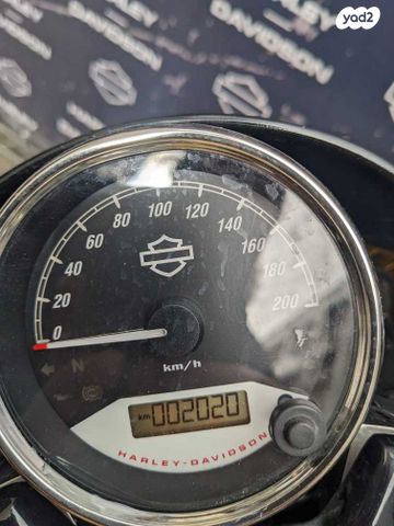 הרלי דיווידסון סטריט 750