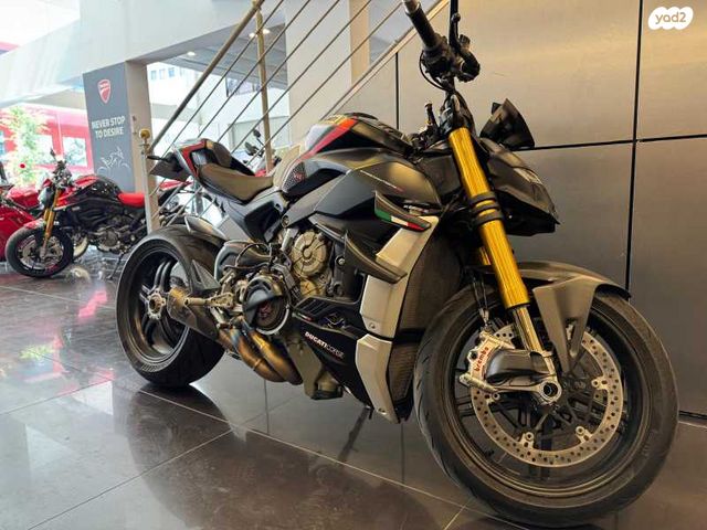 דוקאטי סטריטפייטר V4SP