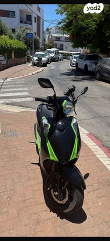 מודעת רכב קימקו מובי S 125i CBS