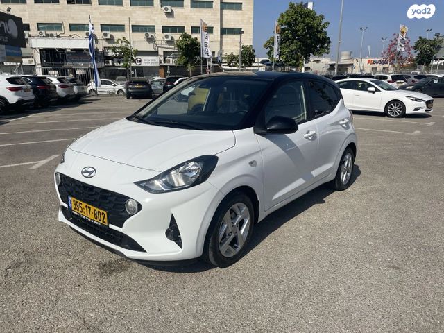 מודעת רכב יונדאי i10