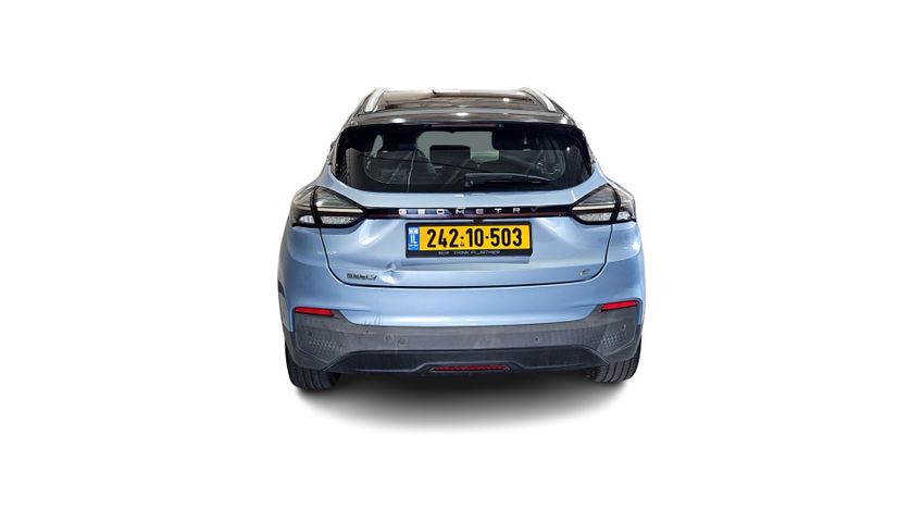 מודעת רכב ג׳ילי Geometry C