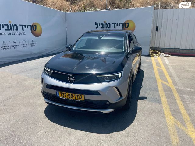 מודעת רכב אופל מוקה