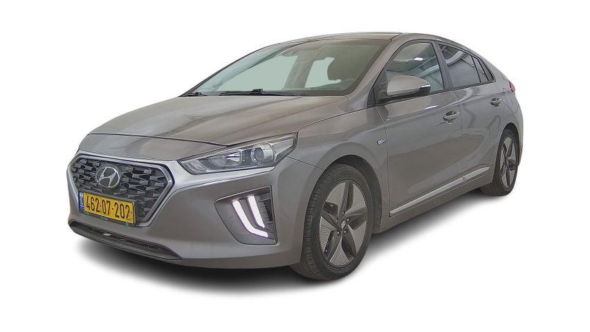 מודעת רכב יונדאי איוניק