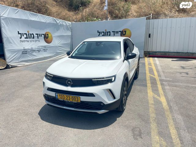 מודעת רכב אופל מוקה