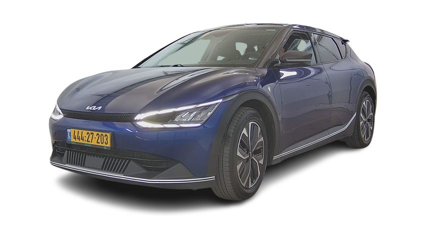 מודעת רכב קיה EV6