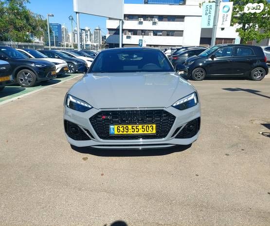 מודעת רכב אאודי RS 5