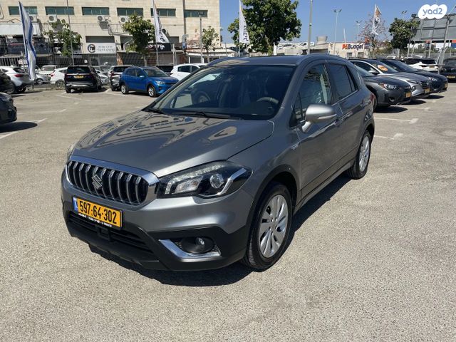 מודעת רכב סוזוקי קרוסאובר
