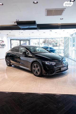 מודעת רכב מרצדס-בנץ EQE